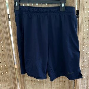 Dark blue Nike shorts